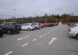 парковка рядом с аэропортом модлин